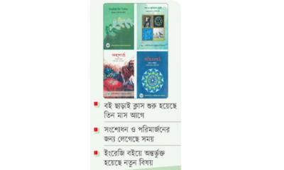 অবশেষে বাজারে আসছে উচ্চ মাধ্যমিকের ৪ বই