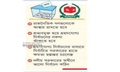 ভোটারদের কেন্দ্রে নেওয়াই চ্যালেঞ্জ নতুন ইসির