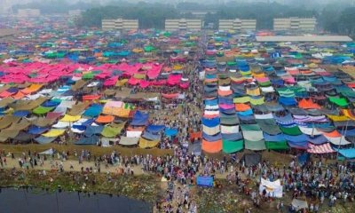 ইজতেমার দ্বিতীয় পর্বে দুই মুসল্লির মৃত্যু