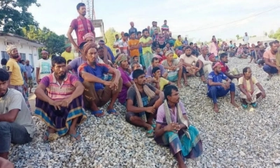 কর্মহীন বুড়িমারী স্থলবন্দরের ২৫ হাজার শ্রমিক