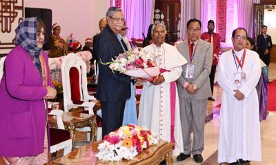 বৈষম্যহীন রাষ্ট্র প্রতিষ্ঠায় সম্প্রীতির বন্ধন দৃঢ় করার আহ্বান রাষ্ট্রপতির