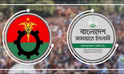 বিএনপি-জামায়াতের বাগযুদ্ধে তুঙ্গে : কাল সর্বদলীয় বৈঠক