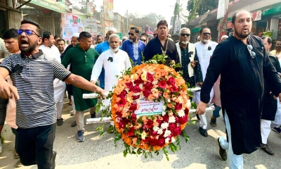 সোনারগাঁয়ে আন্তর্জাতিক মাতৃভাষা দিবস পালিত