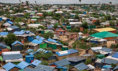 রোহিঙ্গা ক্যাম্পের হেড মাঝিকে কুপিয়ে হত্যা