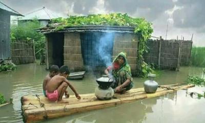 বানভাসি স্বজনদের বাঁচাতে প্রবাসীদের কান্না