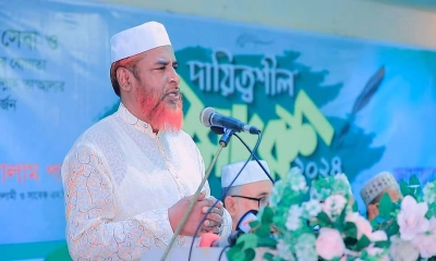 ভারতে মুসলমান নিধনের ষড়যন্ত্র করছে বিজেপি: গোলাম পরওয়ার