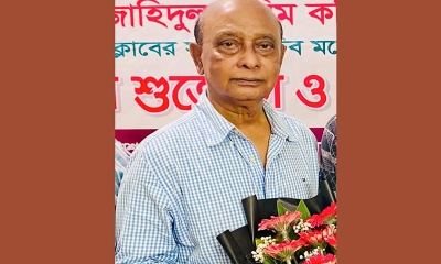 কচি পাচ্ছেন চসিকের একুশে পদক