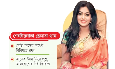 বিদেশ পালাতে তৎপর চিত্রনায়িকা নিপুণ