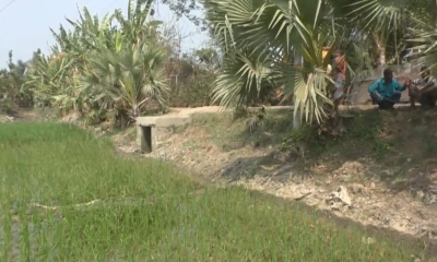 সরকারি খাল এখন ব্যক্তি মালিকানায়, জলাবদ্ধতার শিকার লক্ষাধিক মানুষ