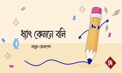 রম্য কবিতা: ধ্যাৎ কেমনে বলি