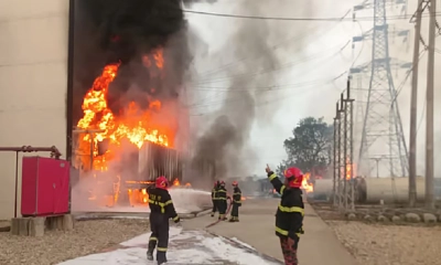 সাভারে পাওয়ার গ্রিডের আগুন ২ ঘণ্টা পর নিয়ন্ত্রণে