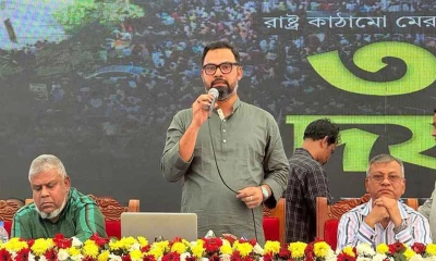 ‘অপারেশন ডেভিল হান্ট’কে স্বাগত জানালেন বিএনপি নেতা আমিনুল