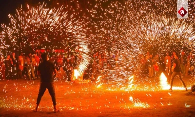 শেষ হলো ৩ দিনের বার্নিং ক্র্যাব ফেস্টিভ্যাল