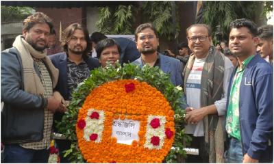 প্রবীর মিত্রের মৃত্যুতে বাচসাস’র শ্রদ্ধা নিবেদন