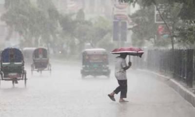 টানা বৃষ্টি নিয়ে যা বলছে আবহাওয়া অধিদপ্তর