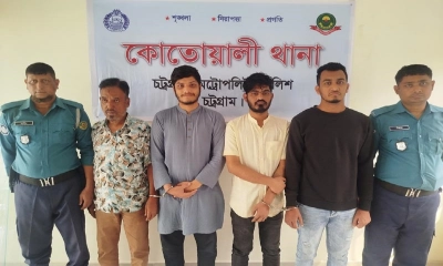 সিএমপিতে ২৪ ঘন্টায় গ্রেপ্তার ৪০