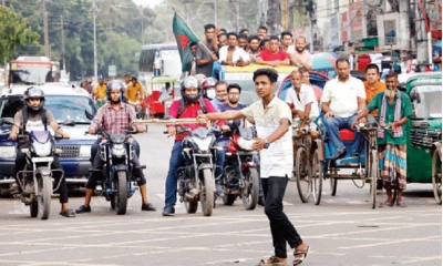 রোজায় যানজট নিরসে কাজ করবে শিক্ষার্থীরা