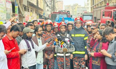 হাজারীবাগের ফিনিক্স ভবনকে কয়েকবার নোটিশ দিয়েছিল ফায়ার সার্ভিস