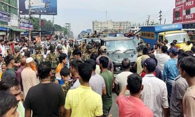 ফের উত্তাল আশুলিয়া, ৫১ কারখানা বন্ধ