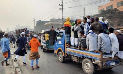 মধ্যরাত থেকে বন্ধ থাকছে রাজধানীর যেসব সড়ক