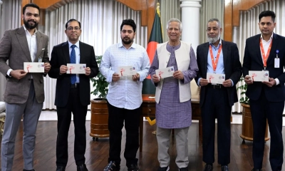 গণঅভ্যুত্থানের স্মৃতি ধরে রাখতে ডাকটিকিট অবমুক্ত