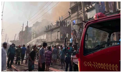 রাজধানীর ইসলামবাগের আগুন নিয়ন্ত্রণে