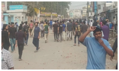 ছাত্রদলের সঙ্গে সাধারণ শিক্ষার্থীদের সংঘর্ষ, আহত ১৫