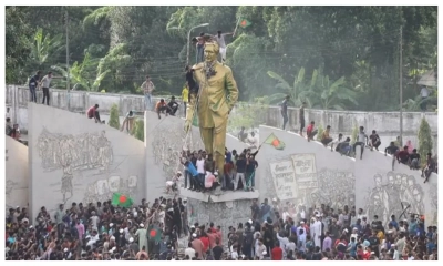 ‍‍`ভারত কিছু একটা করবে‍‍` ভরসায় আওয়ামী লীগের কর্মী-সমর্থকরা