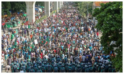 জুলাই গণঅভ্যুত্থানে শিক্ষার্থীদের উপর হামলা, শাস্তি দিচ্ছে বিশ্ববিদ্যালয়গুলো