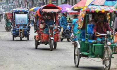 ব্যাটারি রিকশা বন্ধের নির্দেশের বিরুদ্ধে আপিল করবে সরকার