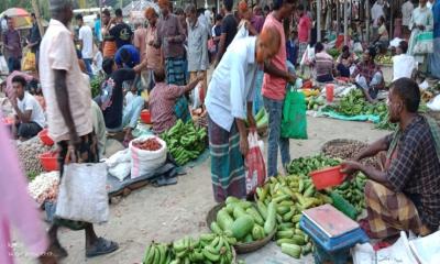 সবজিভান্ডার খ্যাত মেহেরপুরের বাজারে আগুন