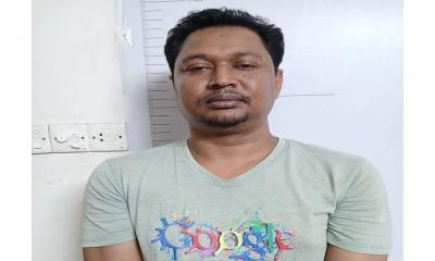 ছাত্র আন্দোলনে হামলাকারী যুবলীগ নেতা গ্রেপ্তার