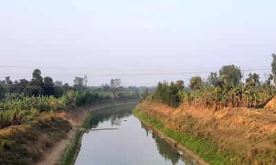 তুলশীগঙ্গা নদী পুন:খননে সুফল পাচ্ছে কৃষকরা