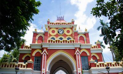 জৌলুশপূর্ণ নাটোরের উত্তরা গণভবন