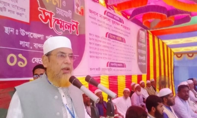 আগামীর বাংলাদেশ হবে জামায়াতে ইসলামীর বাংলাদেশ: মুহাম্মদ শাহজাহান