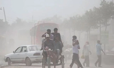 স্বস্তি নেই ঢাকার বাতাসে