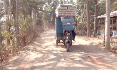 সড়কের কাজ না করেই ৪৪ কোটি টাকা আত্মসাৎ