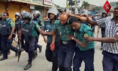 আন্দোলনে নিহত ৪৪ পুলিশ কর্মকর্তার তালিকা প্রকাশ