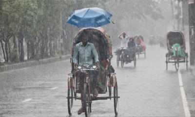 শুক্রবার থেকে ঢাকাসহ ৪ বিভাগে ভারী বৃষ্টির আভাস