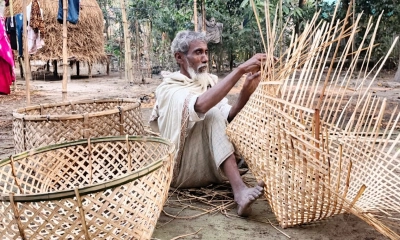 বিলুপ্তির পথে বেত-বাঁশশিল্প, ভালো নেই কারিগররা