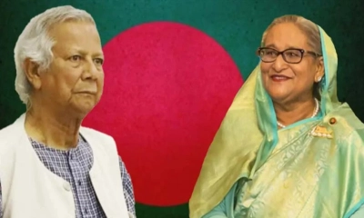 হাসিনাকে দেশে ফিরিয়ে আনার আইনি প্রক্রিয়া চলমান: ড. মুহাম্মদ ইউনূস