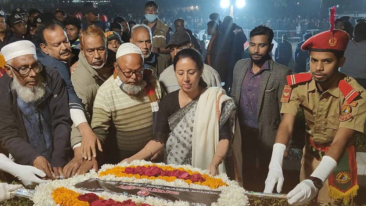 ঠাকুরগাঁও শহীদ দিবস ও আন্তর্জাতিক মাতৃভাষা দিবস পালিত