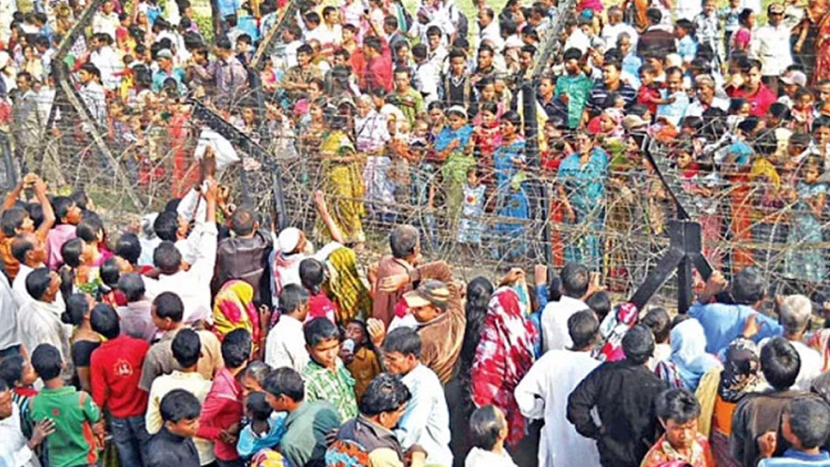 বেনাপোল সীমান্তে এবার বসেনি দুই বাংলার মিলনমেলা