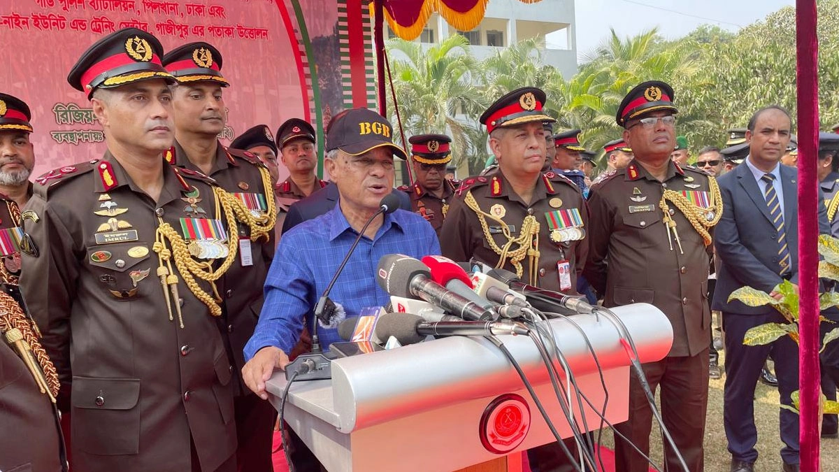 ‘বাংলাদেশ-মিয়ানমার বর্ডার দখল করে আছে আরাকান আর্মি’