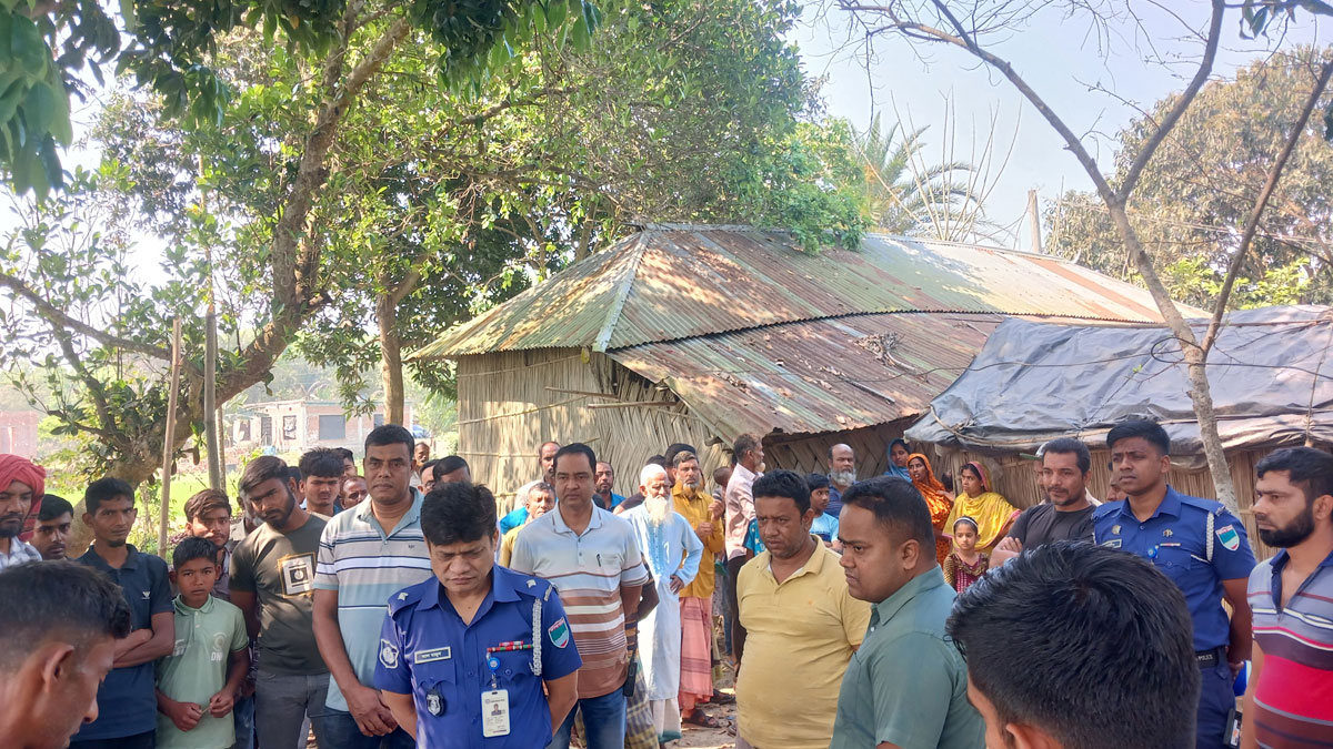 ঝিনাইদহে বিল থেকে বৃদ্ধের মরদেহ উদ্ধার