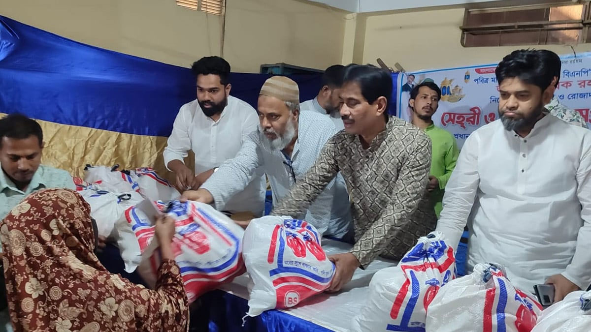 ‘অপপ্রচার চালিয়ে বিএনপিকে জনগণ থেকে বিচ্ছিন্ন করা যাবে না’