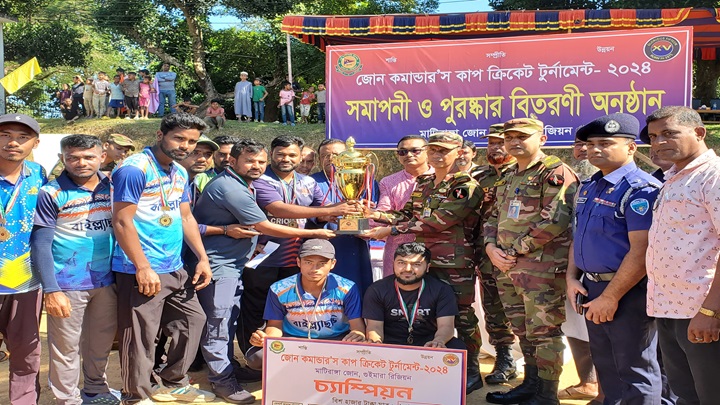 ক্রীড়া প্রতিযোগীতার মাধ্যমে সাম্প্রদায়িক সম্প্রীতি অটুট রাখতে হবে