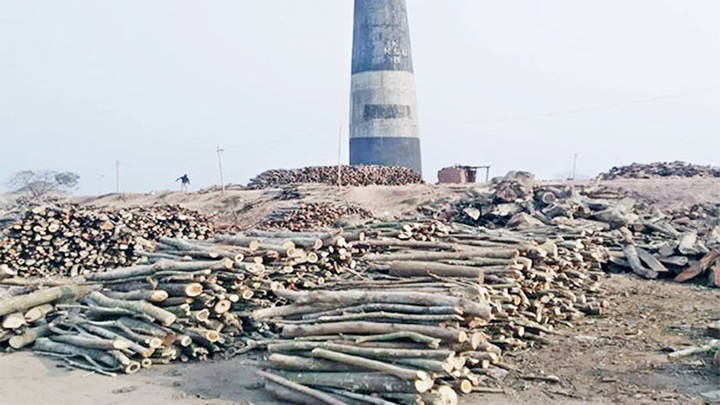 লামায় আ.লীগের দাপটে ২০ অবৈধ ইটভাটা চালূ, প্রশাসনকে ঘুষ দিয়ে ম্যানেজ