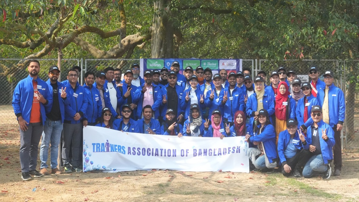 যাত্রা শুরু করলো ট্রেইনারস অ্যাসোসিয়েশন অব বাংলাদেশ