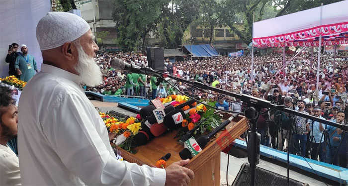 ১৭টি বছর ছিল জনগণের জীবনে দুঃসহ কালো রাত: ডা. শফিকুর